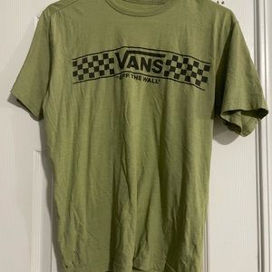 Vans tee shirt